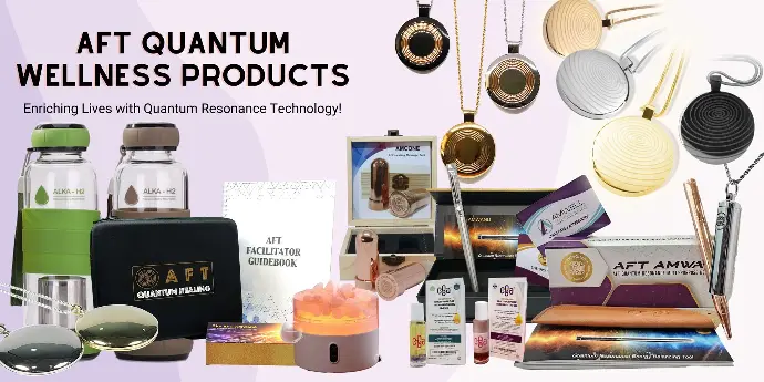 AFT Quantum wellness AFT_Products