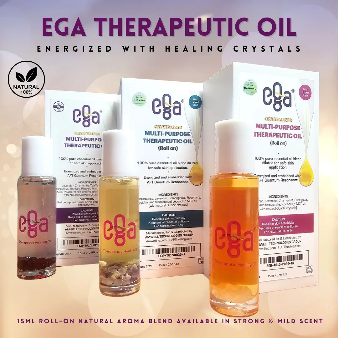 Healing Oils