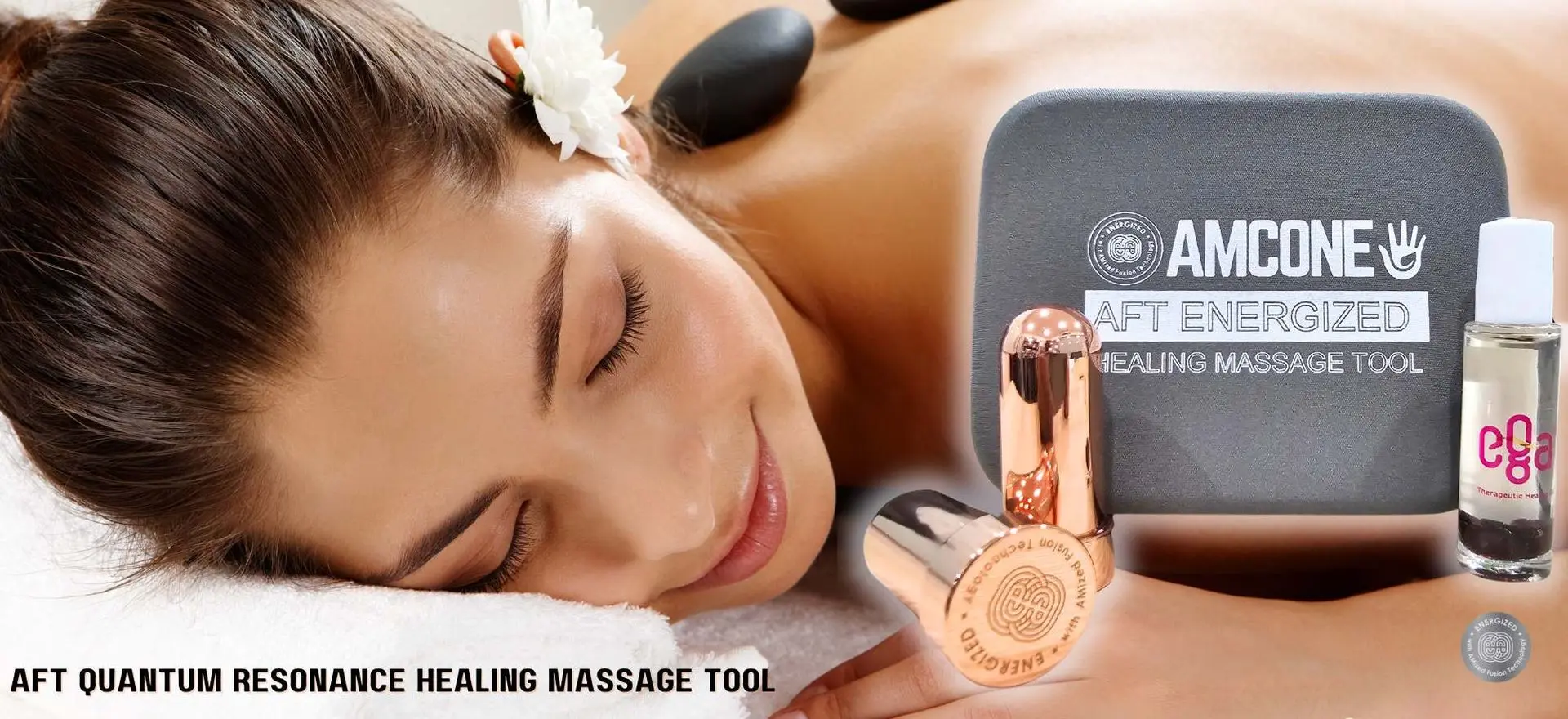 Amcone Copper Massage Tool