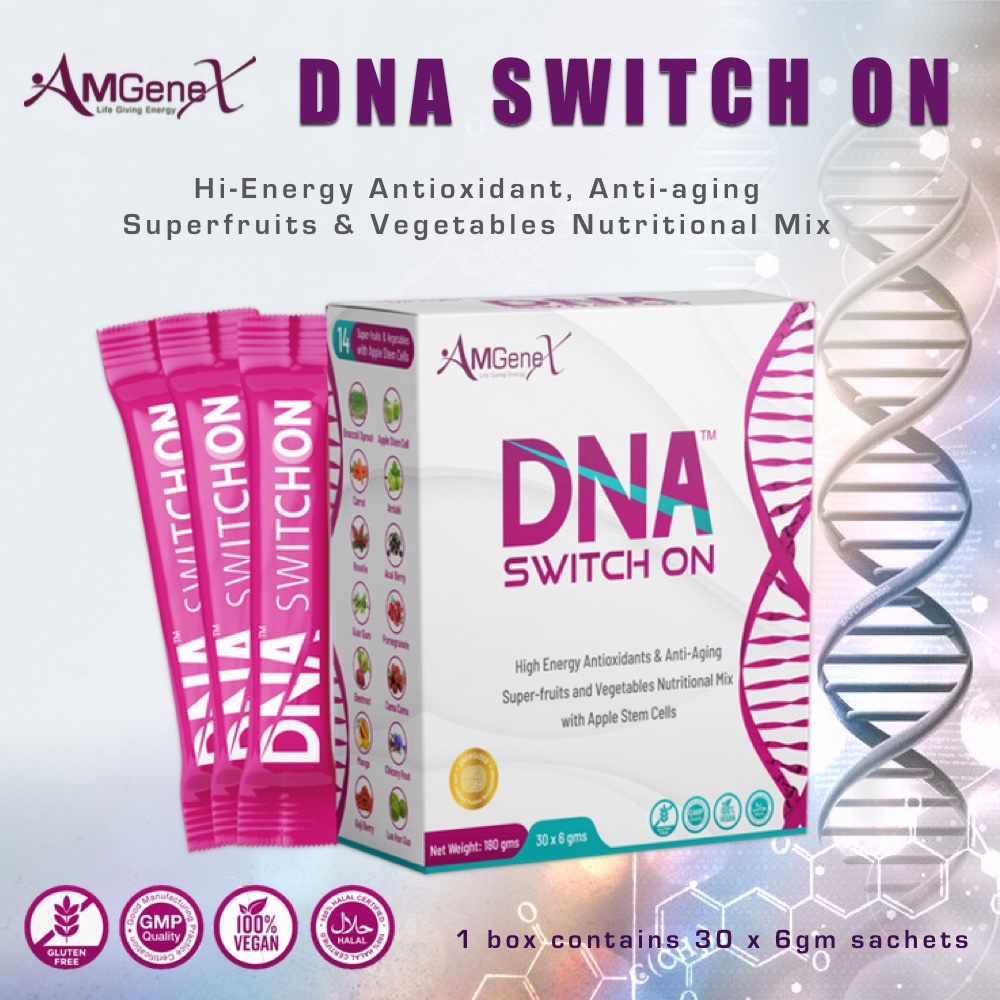DNA Switch On